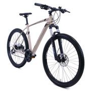 Rowery - Rower górski MTB INDIANA X-Pulser 3.7 M21 27 cali męski Piaskowy - miniaturka - grafika 1