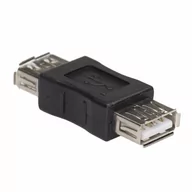 Adaptery i przejściówki - Adapter Usb A F - Usb A F Żeński - Żeński Beczka - miniaturka - grafika 1