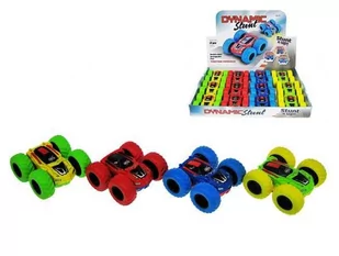 Auto obrotowe 9,5cm friction 4 kolory mix cena za 1 szt p12 2019-06 - Samochody i pojazdy dla dzieci - miniaturka - grafika 1