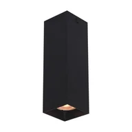 Lampy sufitowe - Ander lampa sufitowa 1xGU10 czarna CLN-28394-M-BK - miniaturka - grafika 1