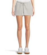 Spodenki damskie - Under Armour UA Rival Terry szorty - szary jasny wrzosowy / / biały - XXL - miniaturka - grafika 1