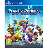Gry PlayStation 4 - Plants vs Zombies Battle for Neighborville GRA PS4 - miniaturka - grafika 1