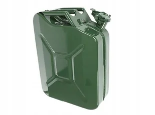 Kanister Metalowy Na Paliwo, 20L - Kanistry - miniaturka - grafika 1