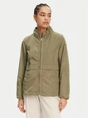 Kurtki damskie - Geox Kurtka przejściowa Genziana W5520A T3259 F3272 Khaki Regular Fit - miniaturka - grafika 1