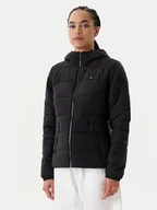 Kurtki damskie - Tommy Jeans Kurtka przejściowa DW0DW20959 Czarny Slim Fit - miniaturka - grafika 1