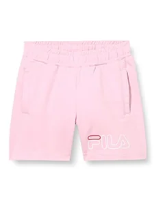 FILA Szorty dziecięce Scharan, uniseks, Roseate Spoonbill, 86-92 - Spodenki damskie - miniaturka - grafika 1