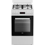 Kuchenki gazowo-elektryczne - Beko FSE52332DWDS - miniaturka - grafika 1