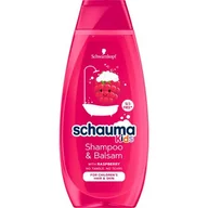 Kosmetyki kąpielowe dla dzieci - Schauma Schwarzkopf H KIDS SZAMP.Malinowy 400ml& - miniaturka - grafika 1