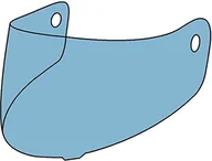 Akcesoria motocyklowe - Nolan SP.VISIERA.NJS-06.LIGHT BLUE.SR.N33/EVO - miniaturka - grafika 1