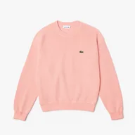 Swetry damskie - Damski Sweter LACOSTE SWEATERS AF5628.KF9 – Różowy - miniaturka - grafika 1