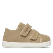 Buty dla chłopców - Półbuty Primigi 1355022 M Beżowy - miniaturka - grafika 1