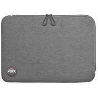 Torby na laptopy - Etui na laptopa PORT DESIGNS Torino II Sleeve 13 - 14 cali Szary - miniaturka - grafika 1