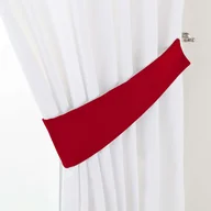 Akcesoria do wystroju okien - Dekoria.pl Dekoria.pl Podwiązka Victoria intensywna czerwień 12 × 70 cm Velvet 335-704-15 - miniaturka - grafika 1