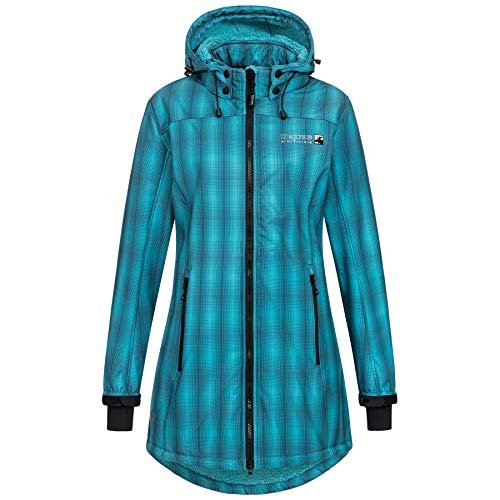Deproc Active Keele Peak damski płaszcz softshell
