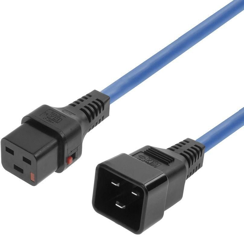 Microconnect MC-C19C20LOCK-1.5M-B bez kategorii