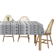 Obrusy i serwetki - Obrus 110 x 160 Dekoracyjny Panama 4276A - miniaturka - grafika 1