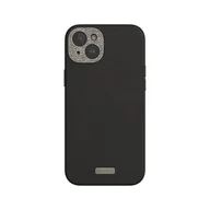 Etui i futerały do telefonów - Moshi Napa MagSafe - Skórzane etui iPhone 15 Plus (Midnight Black) - miniaturka - grafika 1