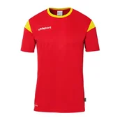 Piłka nożna - uhlsport Squad 27 koszulka piłkarska z krótkim rękawem, koszulka sportowa dla dzieci i dorosłych, uniseks, oddychająca koszulka piłkarska - miniaturka - grafika 1