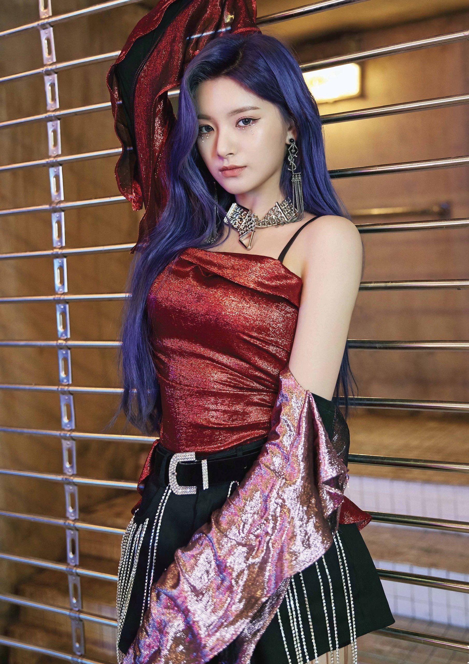 Plakat A2 Everglow K-Pop Kpop Korea Muzyka Yiren