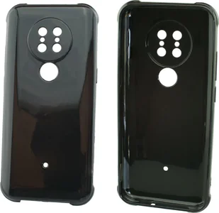 caseroxx ochronne etui TPU kompatybilne z AGM H3, gumowe etui na telefon komórkowy czarne - Etui i futerały do telefonów - miniaturka - grafika 1