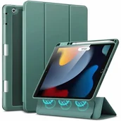 Etui do tabletów - ESR Etui na tablet Etui Rebound Hybrid Apple iPad 10.2 2019/2020/2021 7. 8 i 9 generacji Frosted Green ESR425GRN - miniaturka - grafika 1
