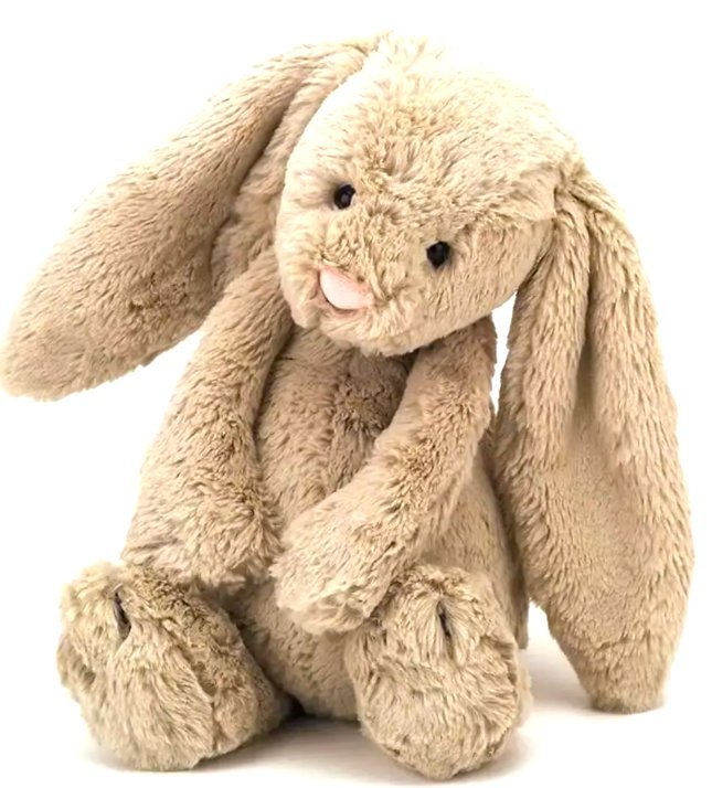 KRÓLIK PLUSZOWY MASKOTKA ZABAWKA SŁODKA PRZYTULANKA 40cm