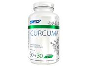 Suplementy naturalne - SFD SFD NUTRITION CURCUMA 90 tabl 3473721 - miniaturka - grafika 1