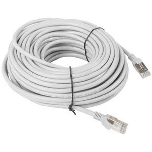 Lanberg RJ-45/RJ-45 kat.5e Szary 20m PCU5-10CC-2000-S - Patchcordy - miniaturka - grafika 1