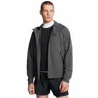 Kurtki męskie - Męska kurtka przejściowa Under Armour UA Unstoppable Jacket Lc - szara - miniaturka - grafika 1