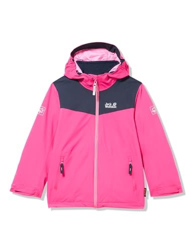 Jack Wolfskin Kurtka dziecięca Snowfrost 3 w 1, uniseks