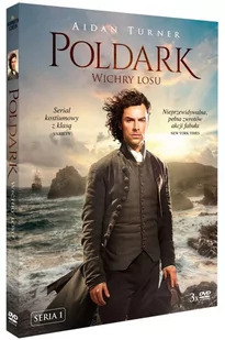 BEST FILM Poldark - Wichry losu. Seria 1 (3DVD) - Dramaty DVD - miniaturka - grafika 1