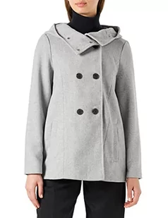 bestseller a/s VMSHILA kurtka damska BOOS Jacke, Light Grey Melange, XS - Kurtki damskie - miniaturka - grafika 1
