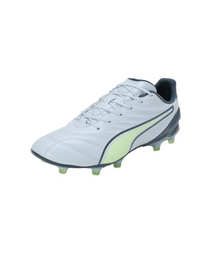 PUMA Unisex King Pro Fg/Ag buty piłkarskie, Frosted Dew Fizzy Apple Gray Skies, 48 EU