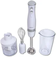 Blendery ręczne - Blender ręczny 3w1 - MPM 700W - Biały - miniaturka - grafika 1