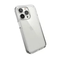 Etui i futerały do telefonów - Speck Gemshell - Etui iPhone 14 Pro z powłoką MICROBAN (Clear) - miniaturka - grafika 1