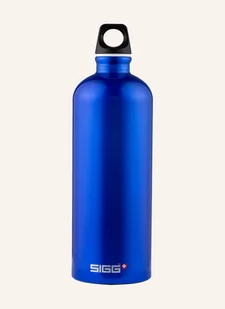 Sigg Butelka Do Picia Traveller blau - Pozostały sprzęt i akcesoria do ćwiczeń - miniaturka - grafika 1
