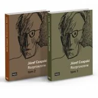 Felietony i reportaże - Biblioteka Więzi Rozproszone. Teksty z lat 1923-1988. Tom 1 i 2 CZAPSKI J$4761ZEF - miniaturka - grafika 1