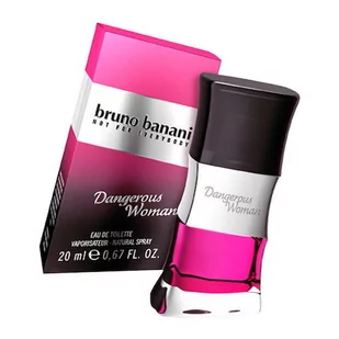 Bruno Banani Dangerous woda toaletowa 20ml - Wody i perfumy damskie - miniaturka - grafika 3