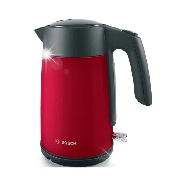 BOSCH CZAJNIK BEZPRZEWODOWY TWK7L464 CZERWONY 1,7L 2400W Filtr Antywapienny
