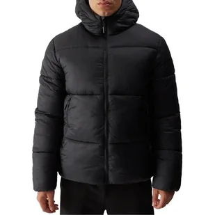 Kurtka puchowa męska TDJAM480 4F - Kurtki i kamizelki sportowe męskie - miniaturka - grafika 1