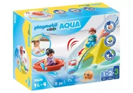 Klocki - PLAYMOBIL 70635 PŁYWAJĄCA WYSPA ZE ZJEŻDŻALNIĄ - miniaturka - grafika 1