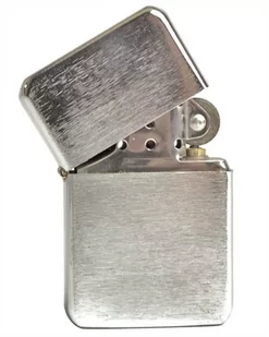 Zapalniczka MIL-TEC US BRUSHED LIGHTER - Survival - akcesoria - miniaturka - grafika 1