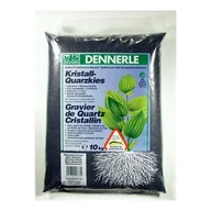 Podłoże do akwarium - DENNERLE Kryształowy żwir kwarcowy Kristall-Quarz, 1-2 mm, czarny, 10 kg (1733) - miniaturka - grafika 1