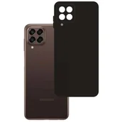 Etui i futerały do telefonów - 3mk Matt Case do Samsung Galaxy M33 5G czarny - miniaturka - grafika 1