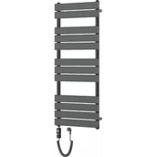 Grzejniki łazienkowe - Mexen Ceres grzejnik elektryczny 1200 x 500 mm, 600 W, antracyt - W111-1200-500-2600-66 - miniaturka - grafika 1