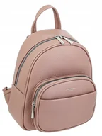 Plecaki - Plecak damski miejski David Jones skóra ekologiczna - miniaturka - grafika 1