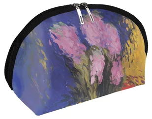 Kosmetyczka Hiacynt Koloman Moser - Kosmetyczki, organizery i kuferki - miniaturka - grafika 1