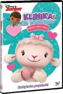 Pozostałe filmy DVD - Disney Klinika dla pluszaków: Przytul mnie, Besiu - miniaturka - grafika 1