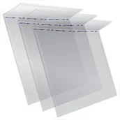 Inne akcesoria audio-wideo - Okładki zewnętrzne na winyle 12" KATTA JAPAN zaklejane przejrzyste 100 szt. - miniaturka - grafika 1