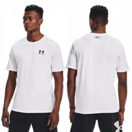 Koszulki męskie - Koszulka Męska Under Armour T-Shirt Regular Biały UAR-1326799100 S - miniaturka - grafika 1